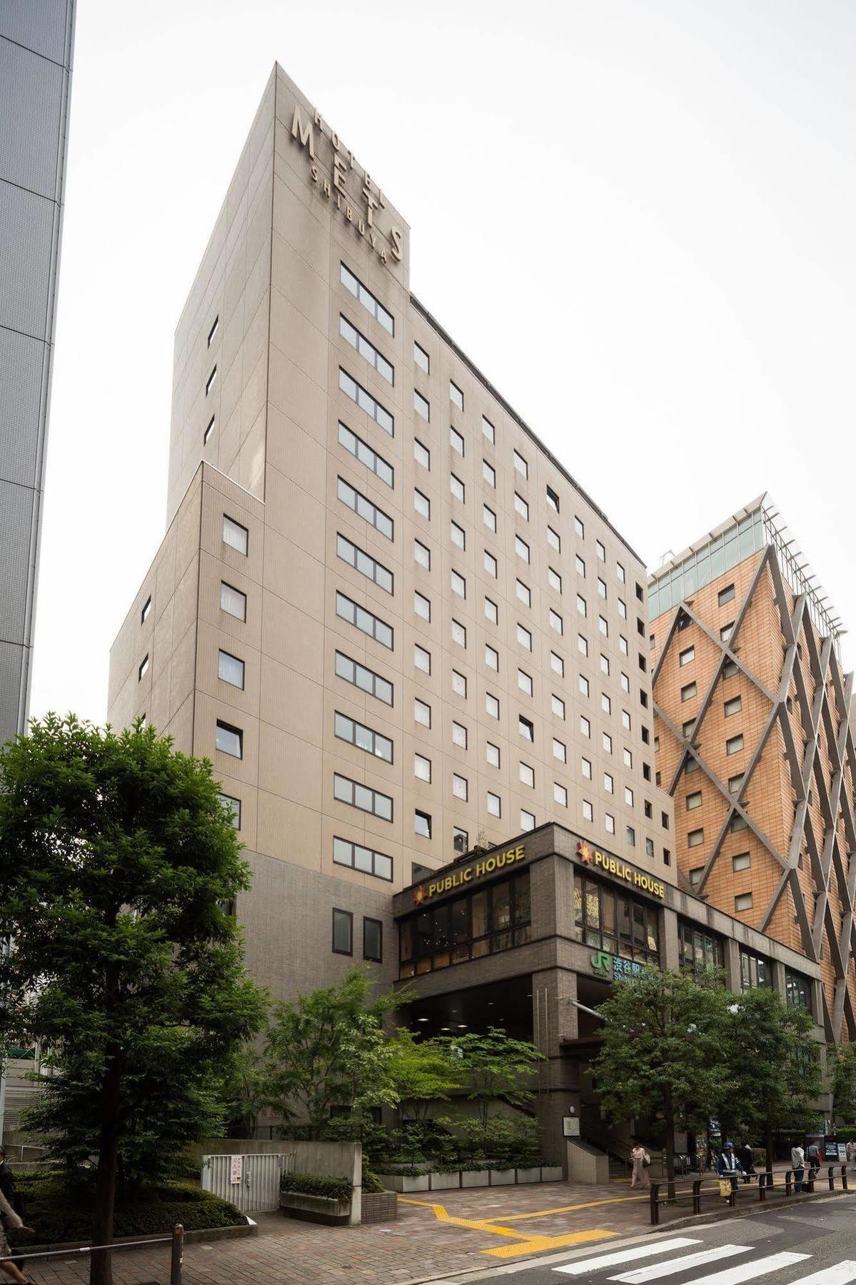 Jr-East Hotel Mets Shibuya Tokyo Dış mekan fotoğraf