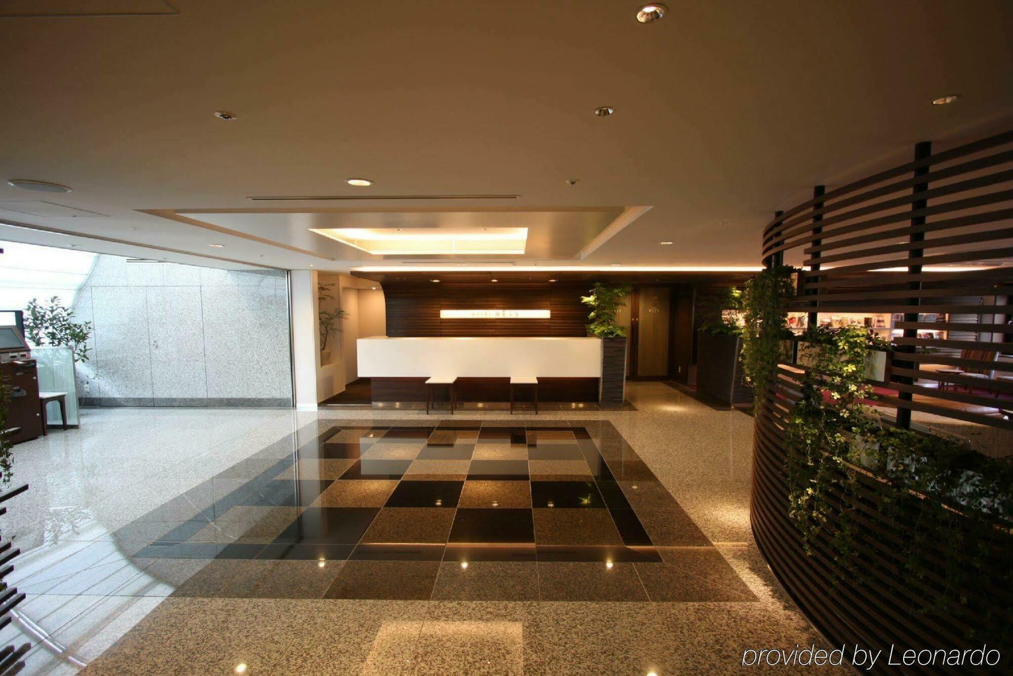 Jr-East Hotel Mets Shibuya Tokyo İç mekan fotoğraf